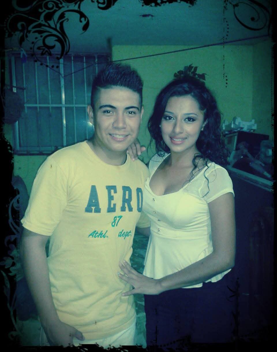 Foto de Karen y Luis