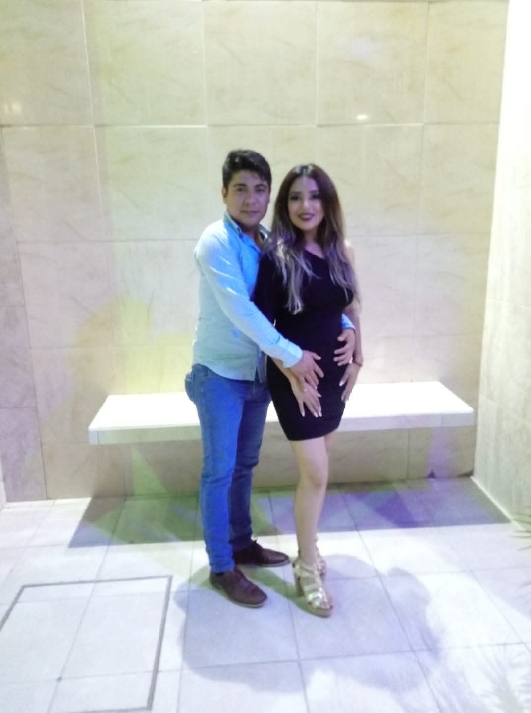 Foto de Karen y Luis