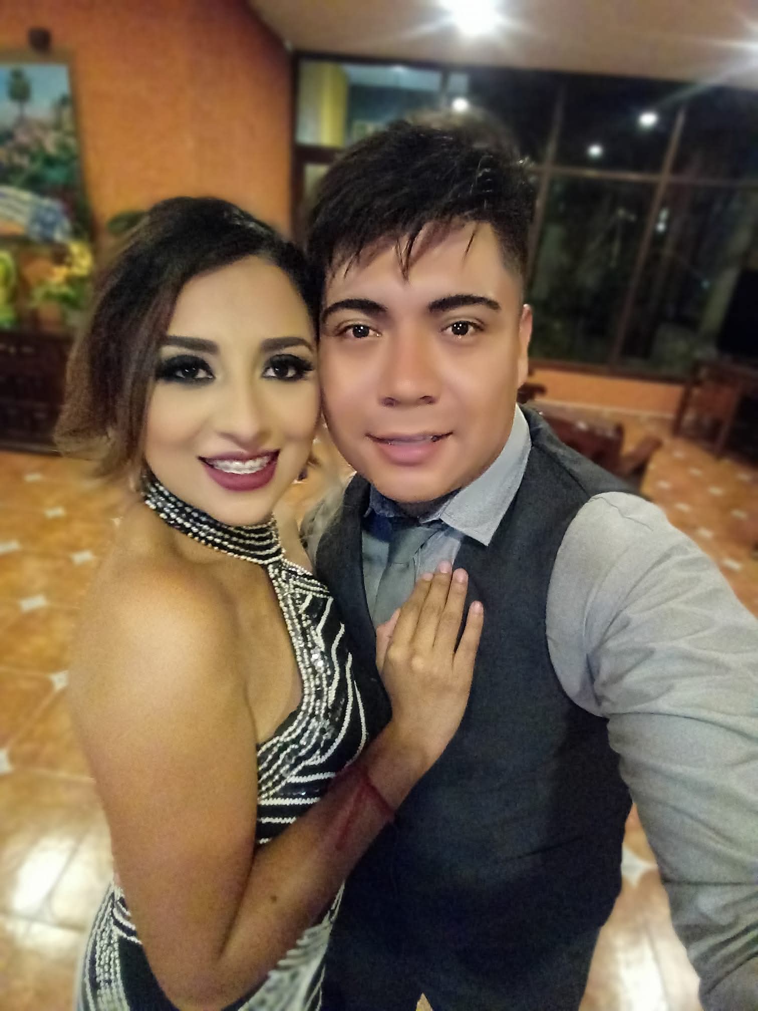 Foto de Karen y Luis