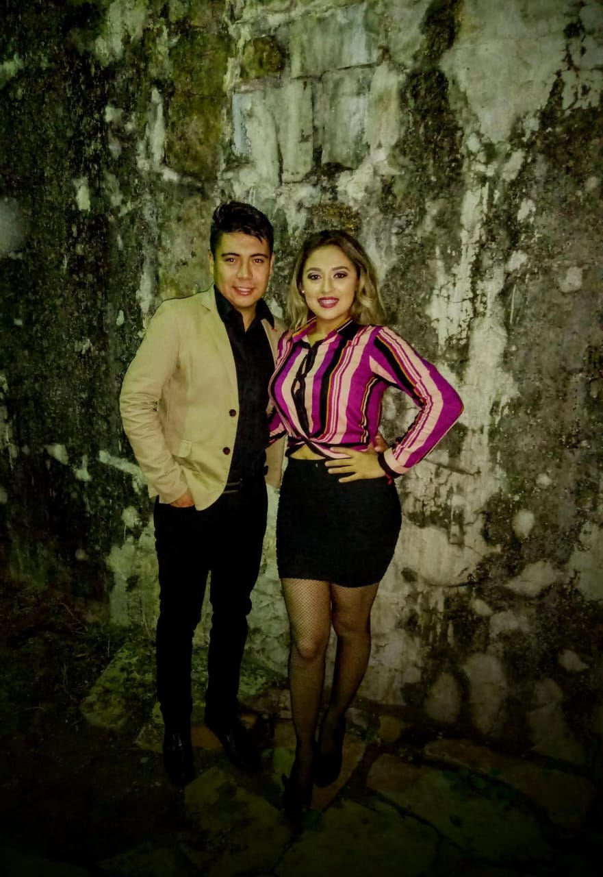 Foto de Karen y Luis