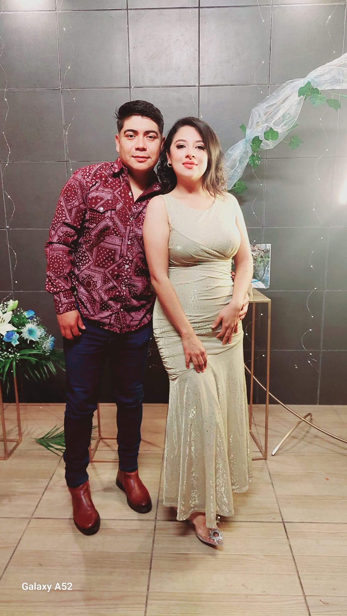 Foto de Karen y Luis